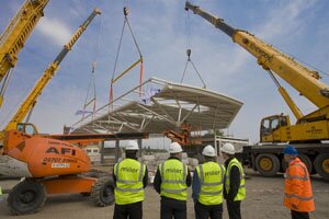 3 Crane Lift Granton